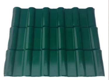 合成樹脂瓦的應用行業