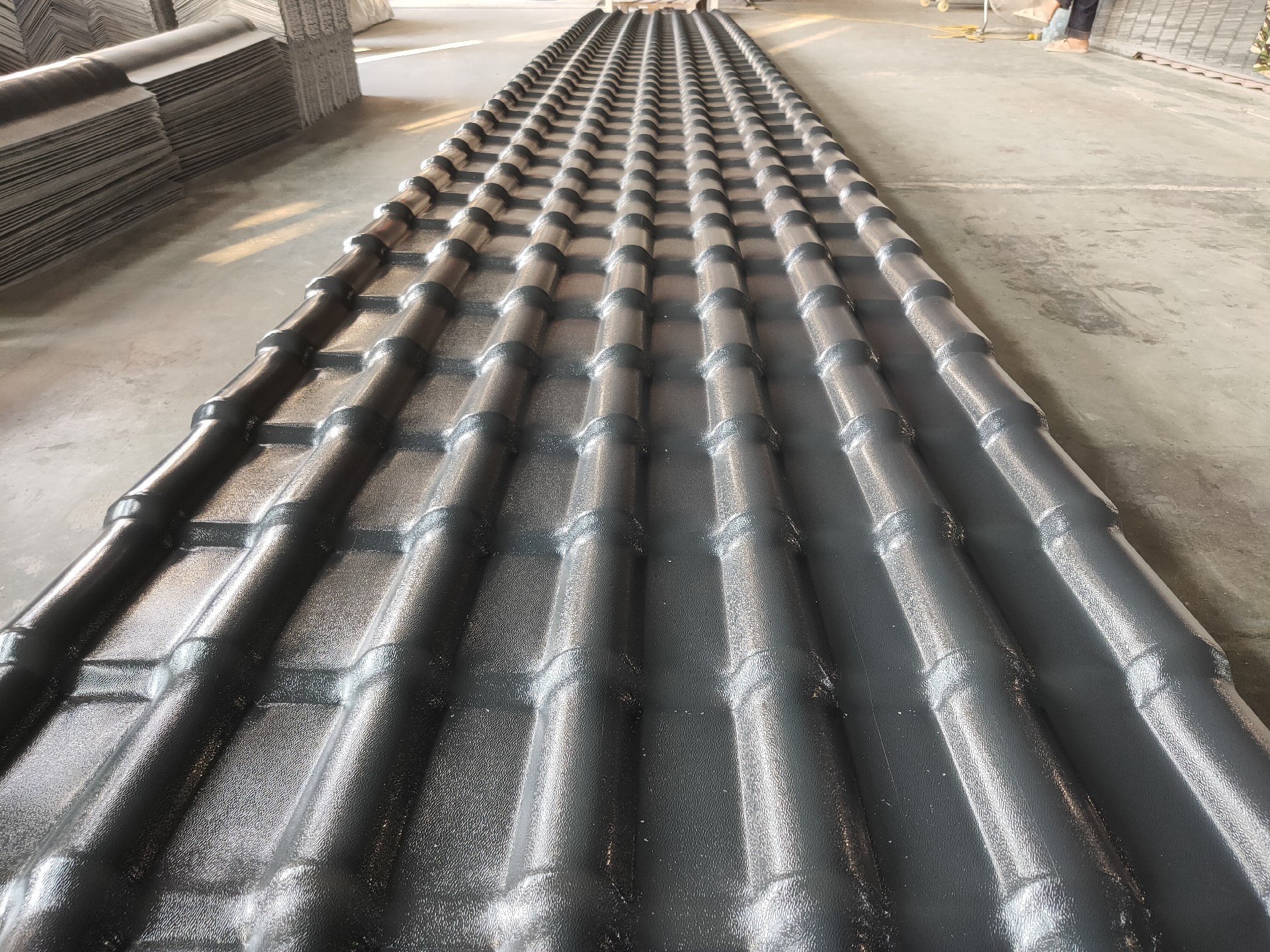 仿古樹(shù)脂瓦